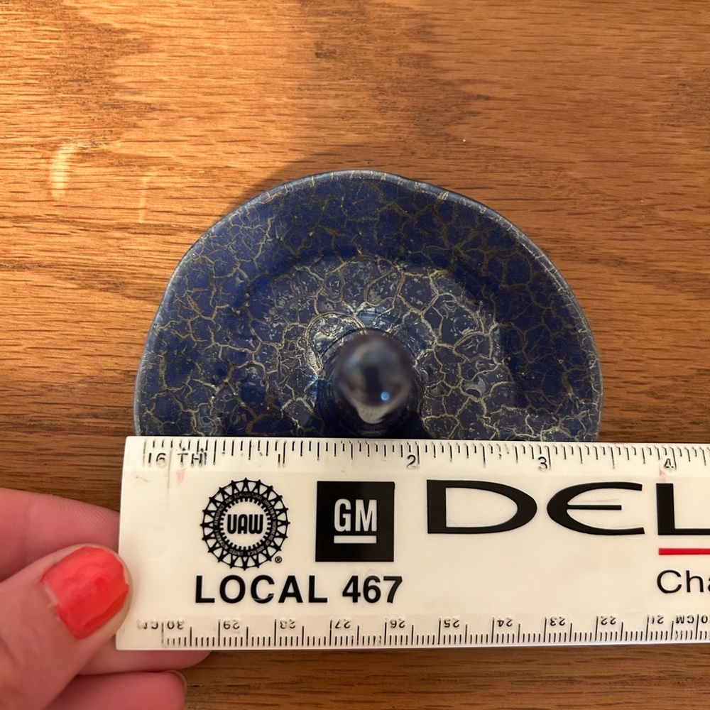HANDMADE CLAY RING DISH - Picture 4 of 5
